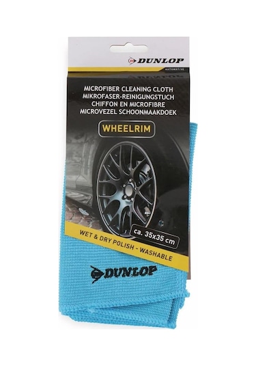 Dunlop Dun121 Jant Mikrofiber Bezi 35x35 Cm 250 G/m²