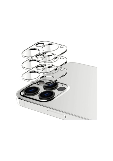 Newface Apple, Uyumlu iPhone 12 Mini Kamera Lens Semeglbl - 96 Koruma Cam