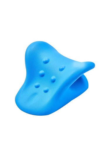 Samdoo Mavi Pu Boyun Tırmanma Yastığı - Evde Kullanıma Uygun, Fonksiyonel Boyun Masaj Yastığı - Sağlıklı Yaşam İçin Kolay Kullanım Çok Renkli