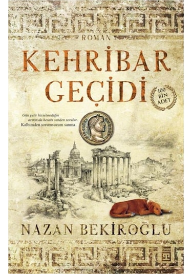 Kehribar Geçidi Nazan Bekiroğlu Timaş Yayınları (533839300)
