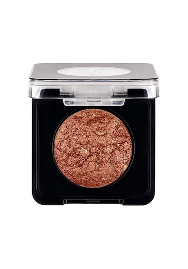 Flormar Yoğun Işıltılı Göz Farı - Baked Eyeshadow -008 Golden Brown- 8682536052481