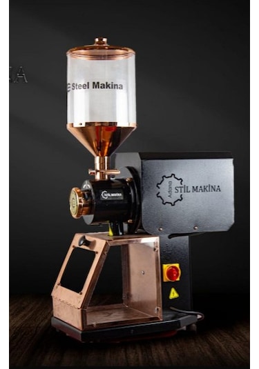 Kahve Değirmeni Bakır Model