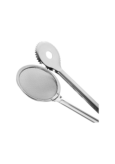 Nehir Sade Süzgeçli Kızartma Maşası