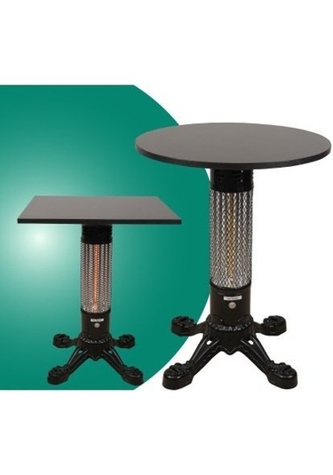 Hottable Tekno 1500 W Infrared Isıtıcılı Masa