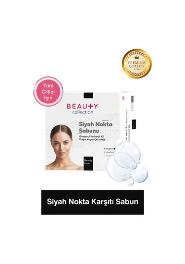 Beauty Collection Siyah Nokta Karşıtı Sabun