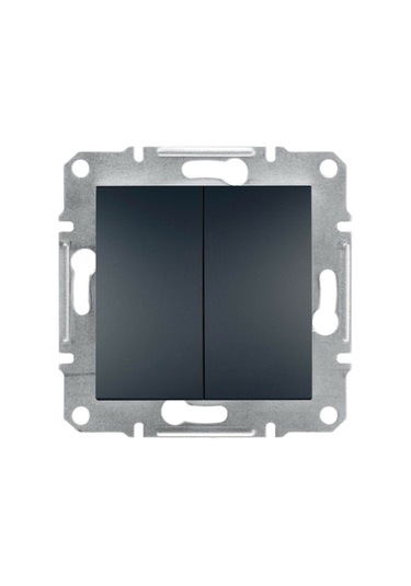 Schneider Asfora Antrasit Komitatör Modül+Tuş