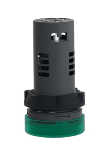 Schneider Electric XA2EVM3LC Sinyal lambası, plastik, yeşil, Ø 22