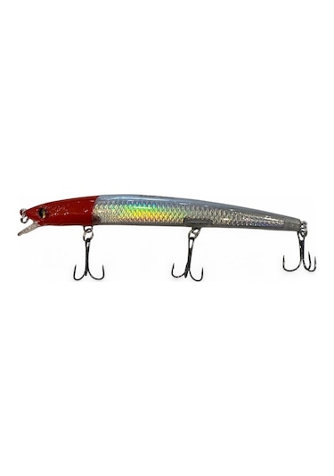 Oslo North Pencil Red Head 13cm 15gr Maket Balık