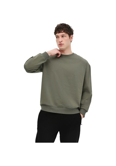 Kinetix Mb 16sn90 6fx Haki Erkek Sweatshirt 000000000102203779 Haki