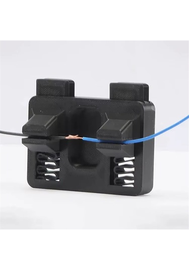 Xurunkeji Kalın Ve İnce Tel Kelepçeleri, Kablo Kelepçeleri, Kaynak Tamir Aletleri İçin 2 Adet/takım Yüksek Sıcaklık Lehimleme Aparatı