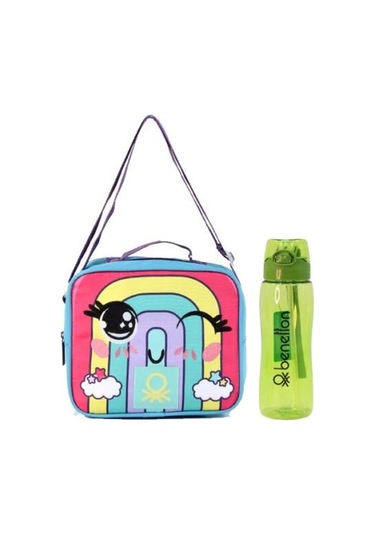 Benetton Beslenme Ve Matara Set Gök Mavisi