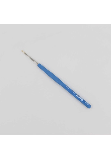 Abarta Tulip Silikon Elastik Saplı Dantel Tığ No:2 & 1.75mm- Mavi No 2 - 1,75 Mm