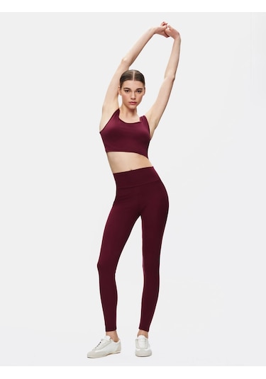Ltb Basic Slim Fit Kırmızı Tayt Kırmızı L