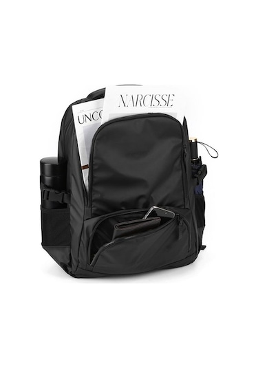 Dancemonkey Sırt Sırt Seyahat Oxford Kapasiteli Gri Erkek Çantası Çantası Çantası Büyük Bilgisayar Açık Ag Gri