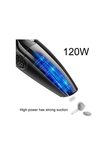 CBTxGlobal Sekizinci Nesil Araç Süpürgesi 120w Islak Ve Kuru Çift Kullanımlı Güçlü Emiş Beyaz