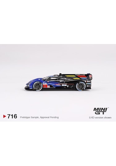Mini Gt Cadillac V-series.r 2 Cadillac Racing 2023 Le Mans 24 Hrs 3rd Place 716