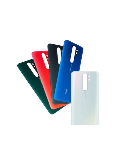 Xiaomi Redmi Note 8 Pro Arka Kapak Batarya Pil Kapağı