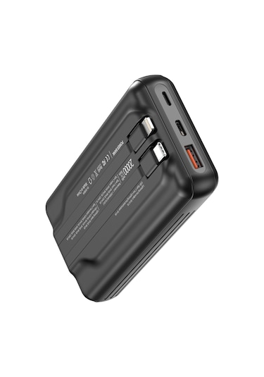 Buff BP18 22.5 W 20.000 mAh Powerbank Siyah