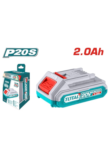 Total TFBLI2001 Lı-Ion 20V 2.0 Ah Batarya Yedek Akü