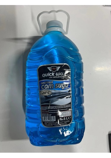 Quick Wax 5 Lt -20 Antifirizli Cam Suyu A