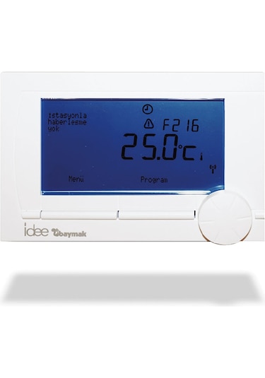 Baymak İdee 16900402 Kablolu Oda Termostatı