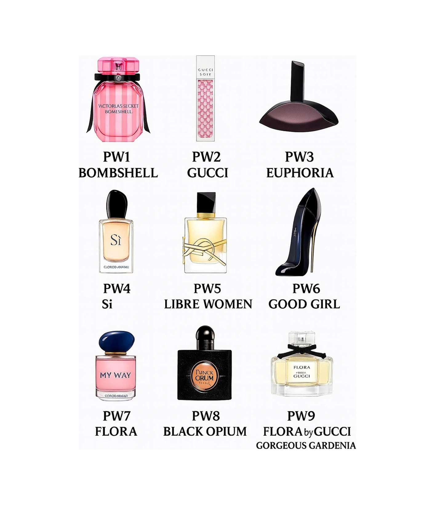 Pierre Louisse Pw-3 Kadın Parfüm EDP 100 ML