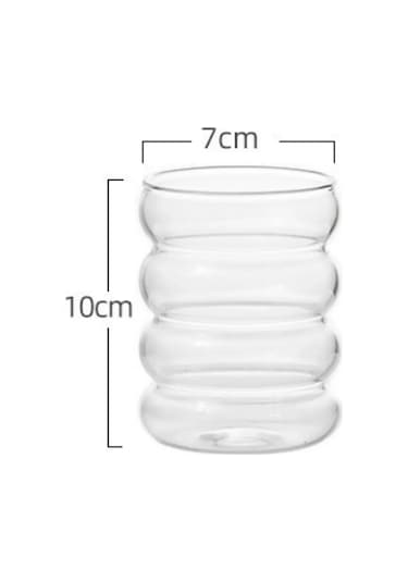 Nesso Kaba Kabar Tabaklı Cam Bardak 243545124 Beyaz