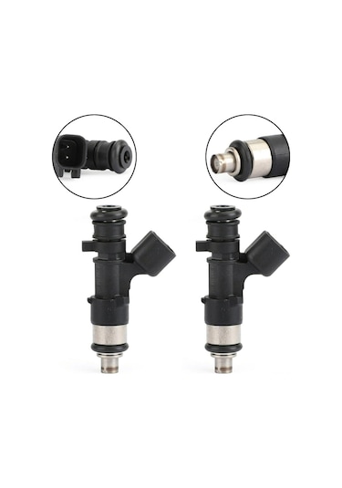 Reedark "2 Adet Yüksek Performanslı Yakıt Enjektör Nozulu 0280158197 - Polaris Ranger/rzr 800 Modelleri İçin"