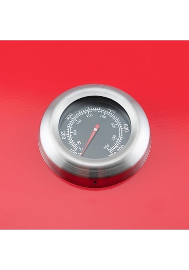 Kenmore Masa Üstü Gazlı Barbekü Kırmızı Kırmızı