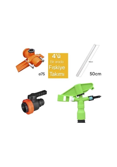 ERMAK ATOM-LA Ağaç Altı Fıskiye Takımı 1" ERMAK-126