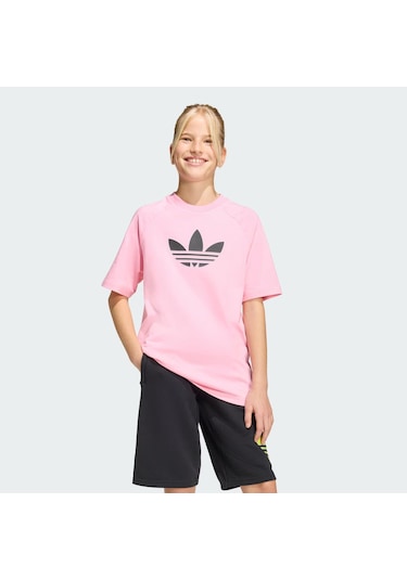 Adidas Graphic Trefoil Çocuk Tişört C-adıke2873c40a00 Pembe