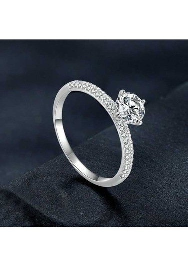 Fastbuy Altın Plated Msr008 S925 Ayırıcı Moissanite Zirkonya Beyaz Takı No.8 Çok Renkli Çok Renkli