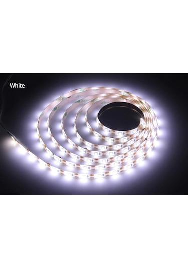 Azemax Usb Sensörlü Şerit Led/1 Metre /beyaz