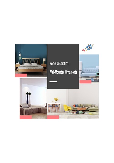 Honmex Nordik Stili Sevgili Çizimli Duvar Örtüsü - Yumuşak Tüylü Kumaş, 3d Baskı, Yıkama Dayanıklı, 130x150cm, Montaj Setiyle Tys1 Diğer