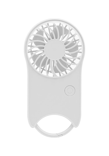 Soulader Küçük Ve Hafif Taşınabilir Asma Tokalı Mini El Fanı, Şık Ve Pratik F12 Modeli