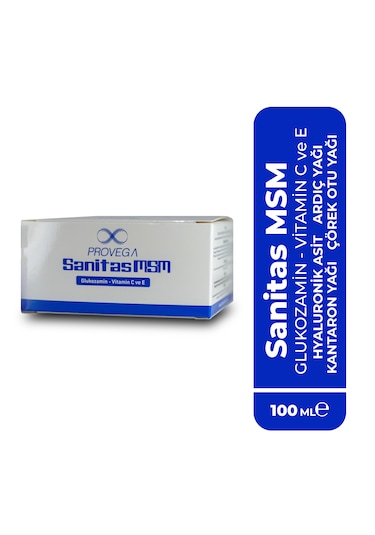 Provega Sanitas Msm Kremi 100 ML