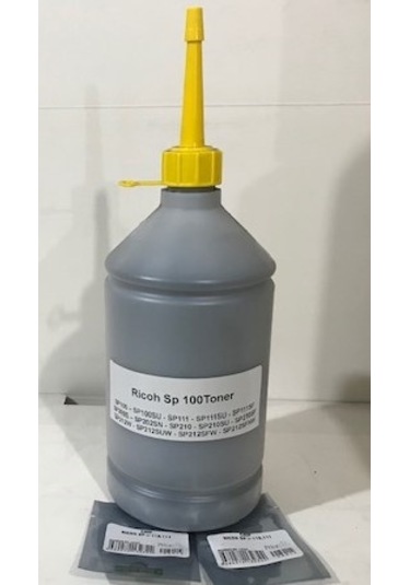 Ricoh Aficio Sp 100 Toner Dolum Seti 500 Gr +Chıp