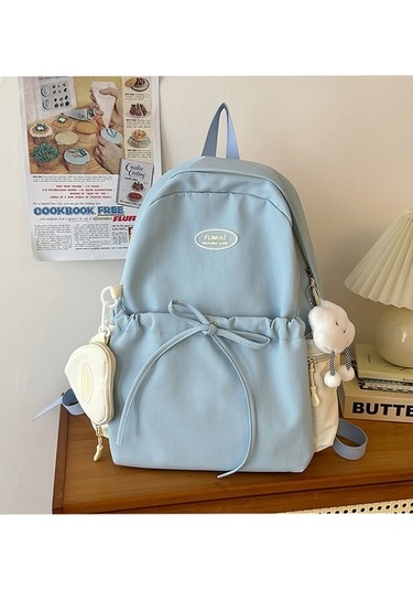 Goldenqian Sevimli Kızlar Küçük Taze Okul Çantası Kız Kampüs Kız Üniversite Öğrencileri Omuz Çantası Seyahat Sırt Çantaları D1szho Renkli