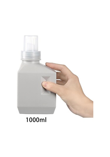 Suntek Deterjan Ev Kullanımı Için Etiketli Büyük Gri-1000ml Gri 1000ml