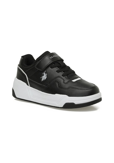 U.s. Polo Assn. Mılow Jr 5pr Çocuk Sneaker Siyah