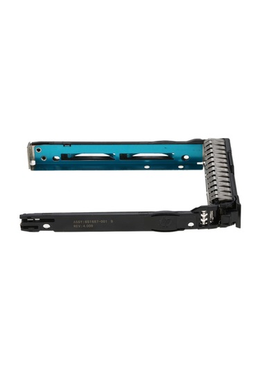Hp Proliant G8 651687-001 Dl380p Gen8 2.5 "sürücü Caddy Sff Sas Sata Hdd Tepsi Braketi