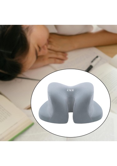 Suntek Yüz Beşiği Aşağı Yastık Çıkarılabilir Ev Masaj Gri