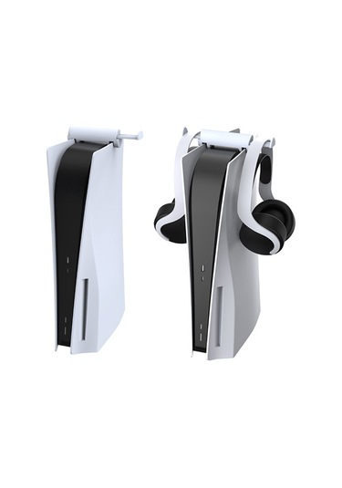 Sones Ps5 İçin Oyun Konsolu Kulaklığı Geri Çekilebilir Çift Kancalı Braket