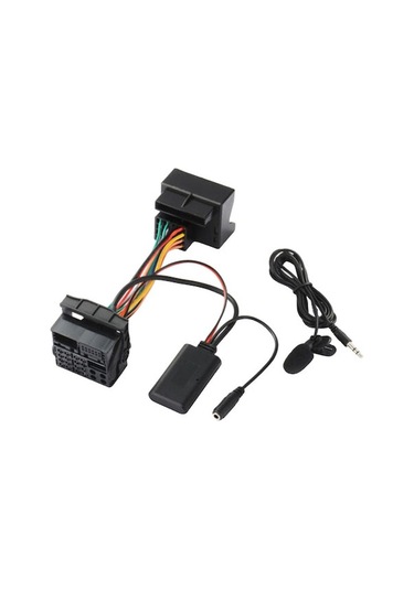 Monyee Opel Cd30/cdc40/cd70/dvd90 İçin Aux In + Mikrofonlu Bluetooth Müzik Alıcı