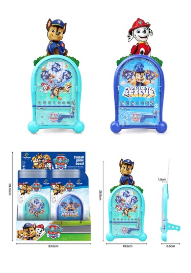 Pinball Paw Patrol Eğitici Retro Eğitici Oyuncak