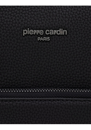 Pierre Cardin Erkek Siyah Çanta 50296104-vr046 Siyah