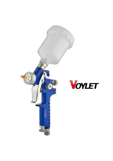 Voylet H-2000 Üstten Depo Gölge Boya Tabancası 0.6 MM