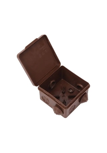 Tdmelectric Ahşap İçin Dış Mekan Dağıtım Montaj Kutusu 80x80x50 134418876