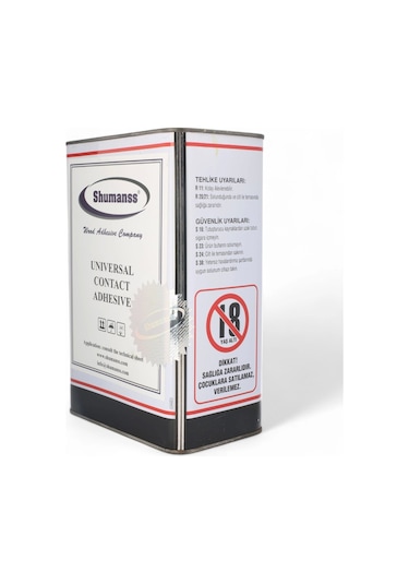 Shumanss S-8170 Universal Kontakt Tutkal 3kg Galon