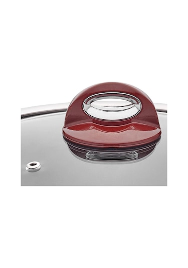 Taç Granit Teflon Derin Tencere 30 CM